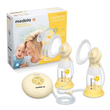 Swing Maxi | Tiralatte Doppio | MEDELA