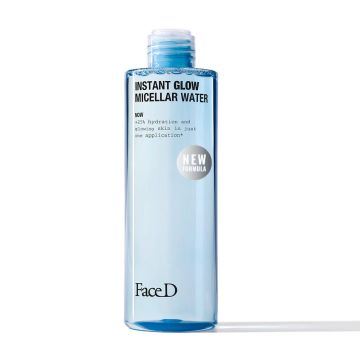 Istant Glow - Acqua Micellare | Struccante Idratante 400ml | FACE D