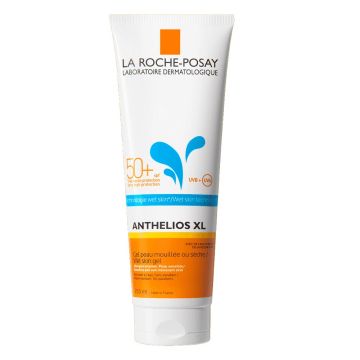 Anthelios - Wet Skin Spf50+ 200 ml | Gel Protezione solare pelle bagnata | LA ROCHE POSAY
