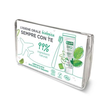 Kit Viaggio - Igiene Orale| Biologico | GUM