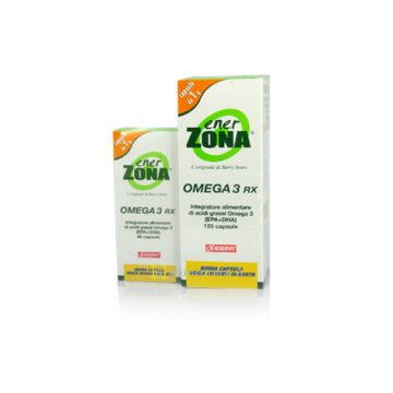 OMEGA 3 RX 120 +48 capsule | Integratore di Omega3 | ENERZONA OMEGA 3 RX 120 +48 capsule | Integratore di Omega3 | ENERZONA
