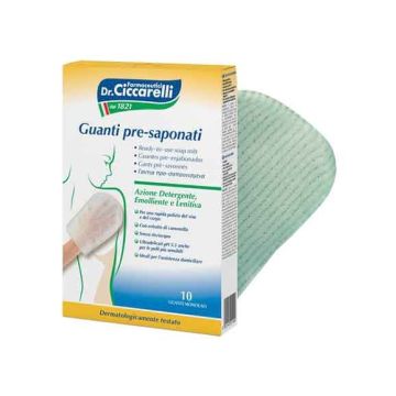 GUANTO PRESAPONATO 10 pezzi | CICCARELLI