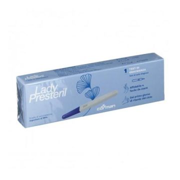 Test di gravidanza 1 pz | Test gravidanza | LADY PRESTERIL Test di gravidanza 1 pz | Test gravidanza | LADY PRESTERIL