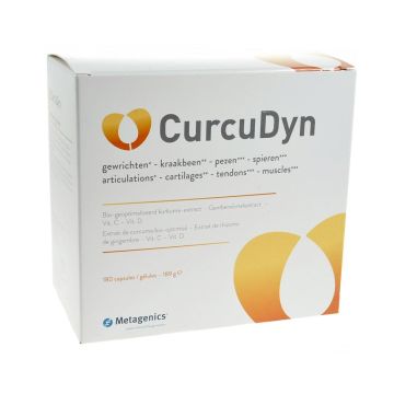 Curcudyn 180 capsule | Integratore articolazioni e muscoli | METAGENICS Curcudyn 180 capsule | Integratore articolazioni e muscoli | METAGENICS