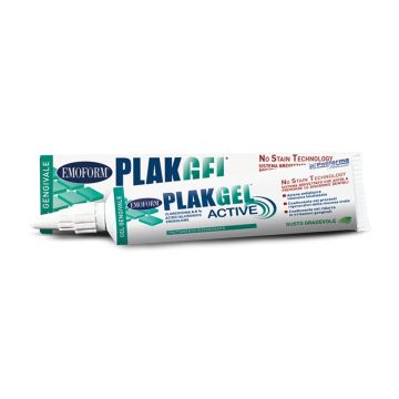 Plak Gel Active 30 ml | Gel  gengivale lenitivo antiplacca | POLIFARMA