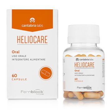 Oral 60 cps | Integratore solare | HELIOCARE
