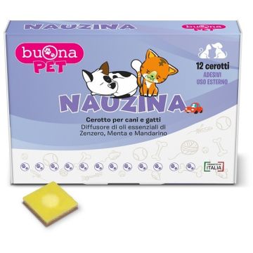 Nauzina 12pz | Cerotti diffusori cani/gatti | BUONA PET