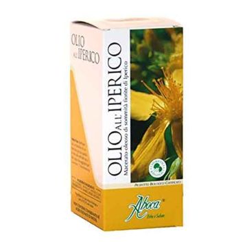 OLIO ALL' IPERICO Macerato oleoso 100 ml | Per pelli secche e arrossate | ABOCA
