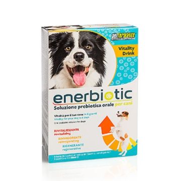 ENERBIOTIC 360 ml | Soluzione prebiotica orale per CANI | PETFORMANCE