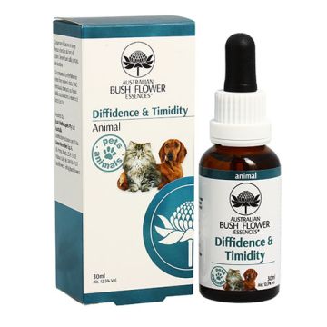 DIFFIDENCE & TIMIDITY Gocce 30 ml | Fiori Australiani per Diffidenza e Difesa | AUSTRALIAN BUSH FLOWER Essences - Animal