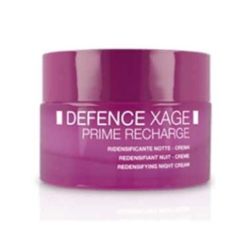 Prime Recharge Crema Ridensificante Notte 50 ml | BIONIKE - Defence Xage