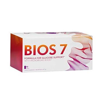 BIOS 7 60 buste | Integratore per il metabolismo | UNICITY