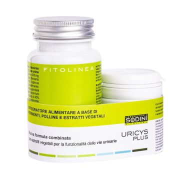 URICYS PLUS bipack 70 +30 cps | Uricys probio + Uricys per vie urinarie| LABORATORIO SODINI