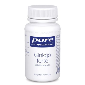 Ginkgo Forte 30 capsule | Integratore funzioni cognitive | PURE ENCAPSULATIONS