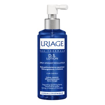 Ds Hair - Lozione Spray 100 ml | Lozione regolatrice della forfora | URIAGE