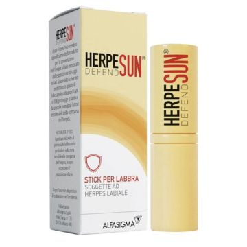 HERPESUN DEFEND | Stick labbra prevenzione herpes labiale | Alfasigma