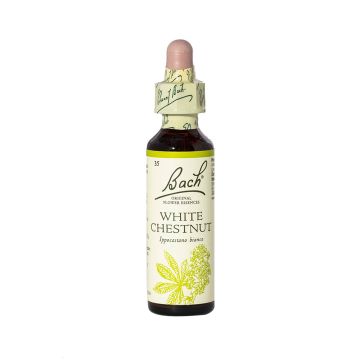 WHITE CHESTNUT gocce orali 20 ml | LOACKER - Fiori di Bach