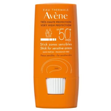 Solari - Protezione Altissima| Stick Solare Spf50+  8g  | AVENE  Eau Thermale
