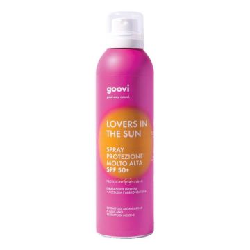 Lovers In The Sun - Spray 200ml |Protezione solare molto alta Spf50+| GOOVI By Hunziker