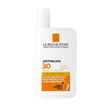 Anthelios - Fluido Solare Spf30 | Protezione invisibile 50ml | LA ROCHE-POSAY
