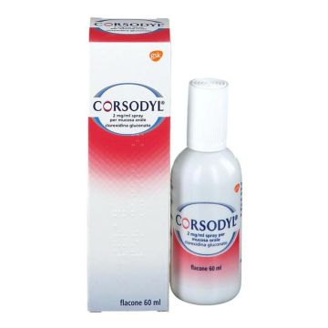 Corsodyl | Spray 60 ml Corsodyl | Spray 60 ml