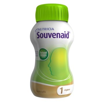 Souvenaid Caffè 4x125ml | Alimento speciale declino cognitivo | NUTRICIA