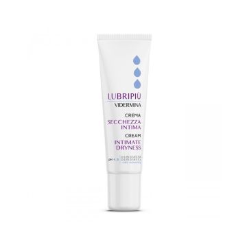 Lubripiu' Crema Intima 30 ml | Crema secchezza intima | VIDERMINA