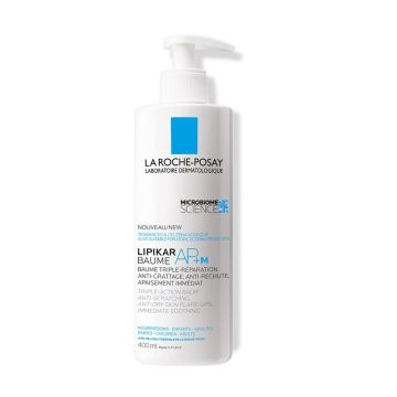 Lipikar BAUME AP+M 400 ml | Balsamo Lenitivo Anti-Prurito | LA ROCHE POSAY 