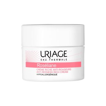 Roseliane Crema Ricca 50 ml | Crema ricca anti rossori | URIAGE