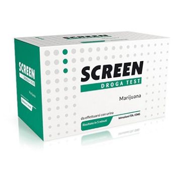 Screen Droga Test Marijuana 1 pz | Test rilevazione Marijuana | SCREENTEST