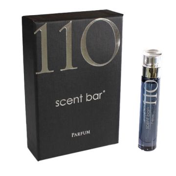 110 Parfum | Profumo al Muschio di Quercia, Menta, Ambra Grigia 15 ml  | SCENT BAR Degustazioni Olfattive