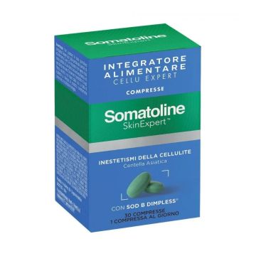 Cellu Expert 30 cpr | Integratore inestetismi cellulite | SOMATOLINE 