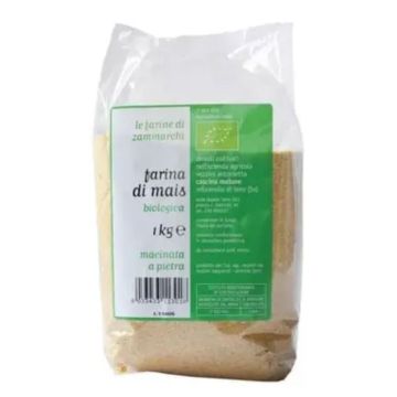 FARINA DI MAIS INTEGRALE | Biologica 1 kg | LE FARINE DI ZAMMARCHI