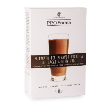 Cacao gluten free | 3 buste da 22,5 g | Dieta Messeguè Pro Forma