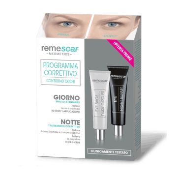PROGRAMMA CORRETTIVO Giorno + Notte | Contorno Occhi | REMESCAR PROGRAMMA CORRETTIVO Giorno + Notte | Contorno Occhi | REMESCAR