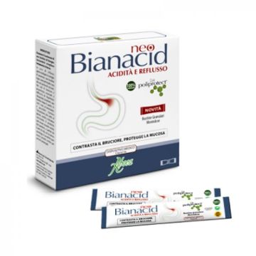 NEOBIANACID 20 Buste | Reflusso e acidità | ABOCA