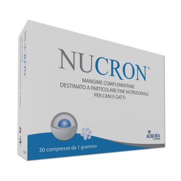 Nucron 30/60cpr| Diarrea acuta cani/gatti | AURORA BIOFARMA