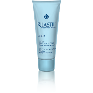 Aqua - Crema Contorno Occhi Spf 15 15 ml | Emulsione in crema | RILASTIL Aqua - Crema Contorno Occhi Spf 15 15 ml | Emulsione in crema | RILASTIL