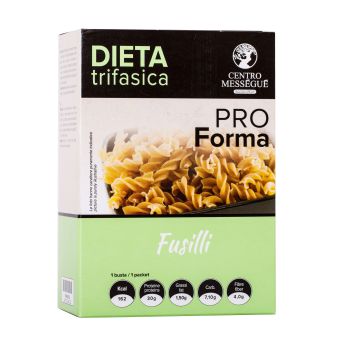 FUSILLI 2 buste 50 g | DIETA MESSEGUE' - Pro Forma FUSILLI 2 buste 50 g | DIETA MESSEGUE' - Pro Forma