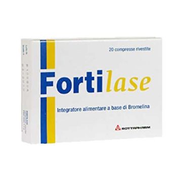 Bromelina 20 capsule | FORTILASE