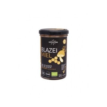 BLAZEI MIELE Miele di Acacia con polvere di fungo 278 g | FREELAND - Food BLAZEI MIELE Miele di Acacia con polvere di fungo 278 g | FREELAND - Food
