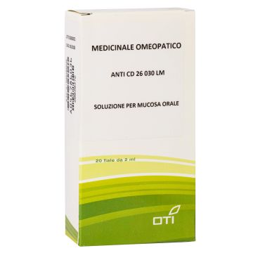 Anti&#x20;CD&#x20;26&#x20;030&#x20;LM&#x20;&#x7C;&#x20;PL&#x20;Potenziata&#x20;Liquida&#x20;20&#x20;fiale&#x20;2&#x20;ml&#x20;&#x7C;&#x20;OTI
