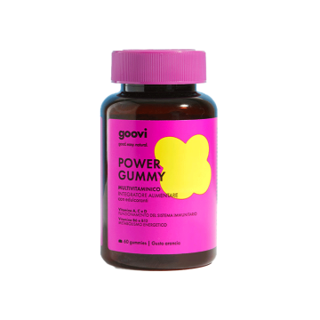 Power Gummy 60 Pastiglie| Integratore multivitaminico | GOOVI by Hunziker