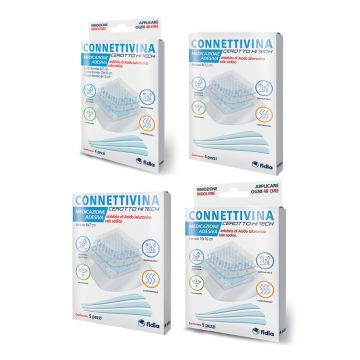 Cerotto Hi Tech | Medicazione con Acido Ialuronico | CONNETTIVINA