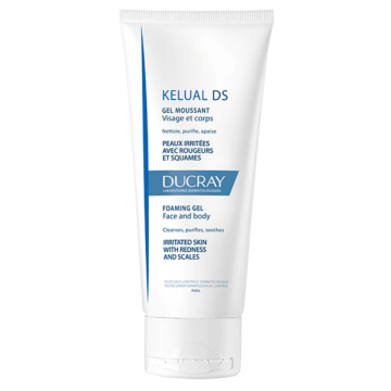 Kelual DSs - Gel Moussant 200ml | Detergente pelle irritata | DUCRAY 