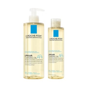 Lipikar HUILE LAVANT AP+ 200/400/1000 ml| Olio Detergente Anti-prurito | LA ROCHE POSAY 