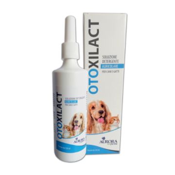 Otoxilact 120ml| Detergente auricolare | AURORA BIOFARMA