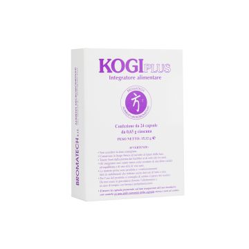 Kogi Plus 24 cps | Integratore per colesterolo | BROMATECH Kogi Plus 24 cps | Integratore per colesterolo | BROMATECH