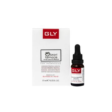 Gly Mini Gocce 15ml | Acido Glicolico e Staminali | VITAL PLUS