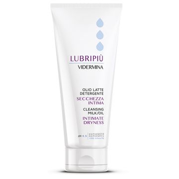 Lubripiu' Olio Latte 200 ml | Detergente secchezza intima | VIDERMINA